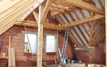 Walford Heath attic trusses