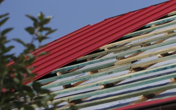 Walford Heath corrugated roofing costs