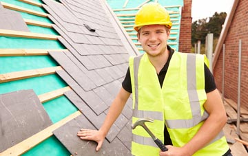 find trusted Walford Heath roofers in Shropshire